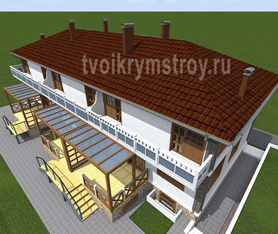 проектирование отелей в Севастополе